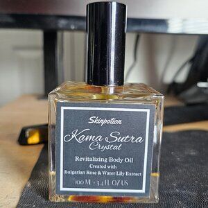 Kama Sutra Crystal Revitalizing Body Oil